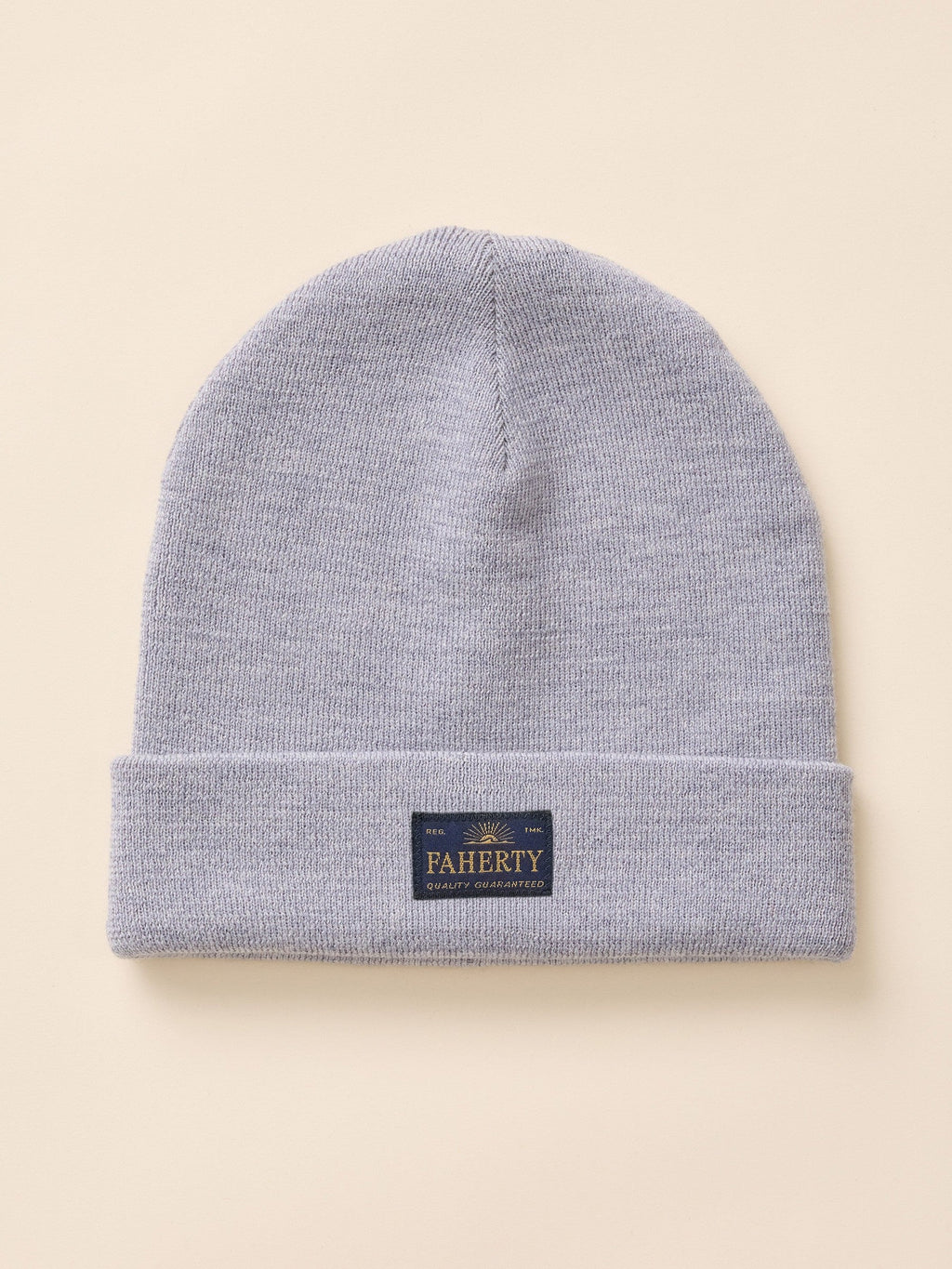 Essential Merino Beanie - Medium Grey