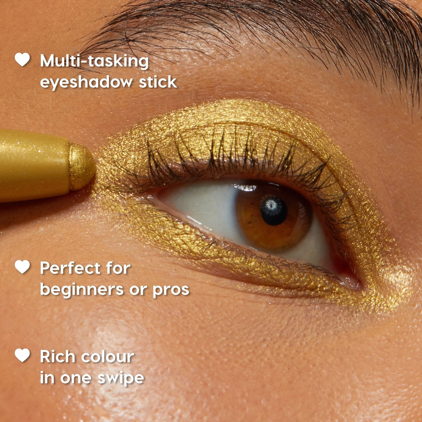 Shimmering Golds