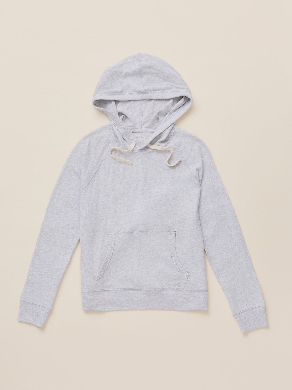 Sunwashed Organic Hoodie - Light Grey Heather