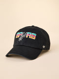 San Antonio Spurs Faherty X '47 Clean Up Hat - Black