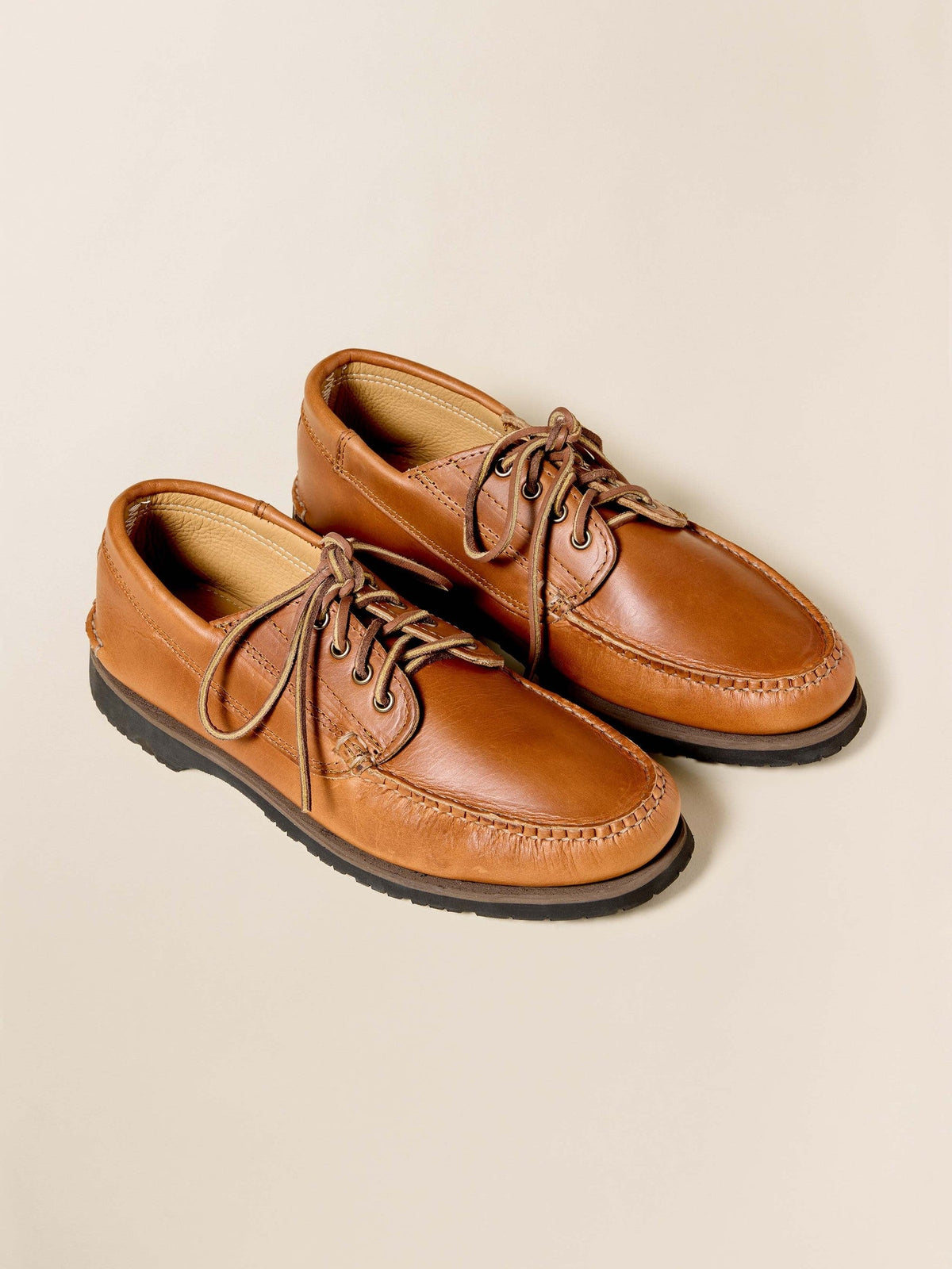 Quoddy Maliseet - Whiskey Black Mini Lug