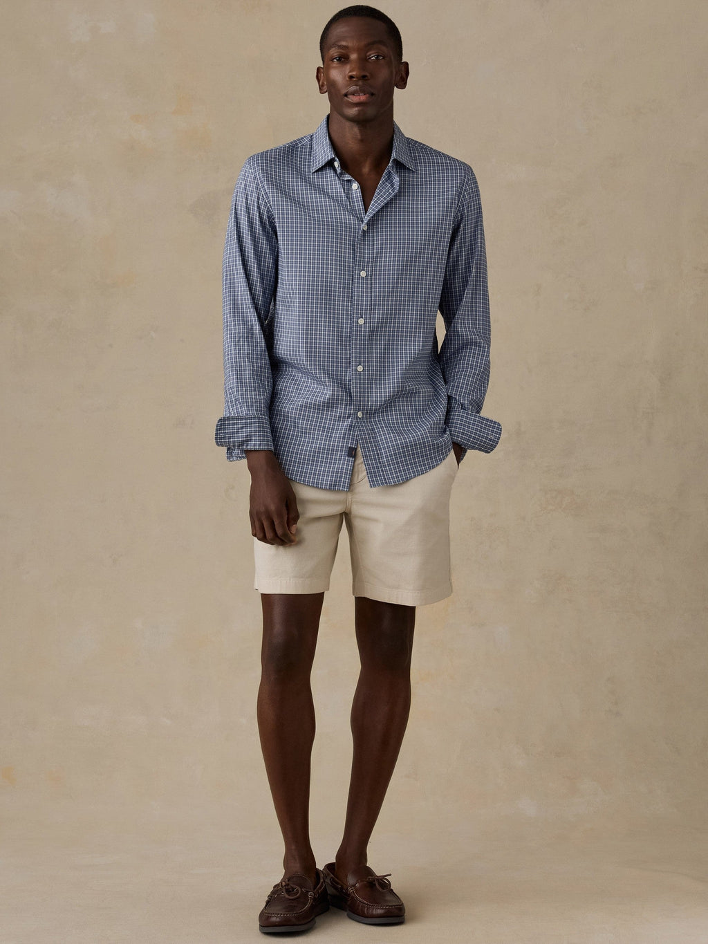 The Movement Shirt - Ridge Brook Check
