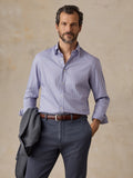 The Movement Shirt - Lavender Lake Plaid
