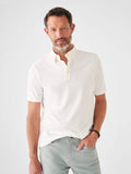 Short-Sleeve Movement Polo (Tall) - White
