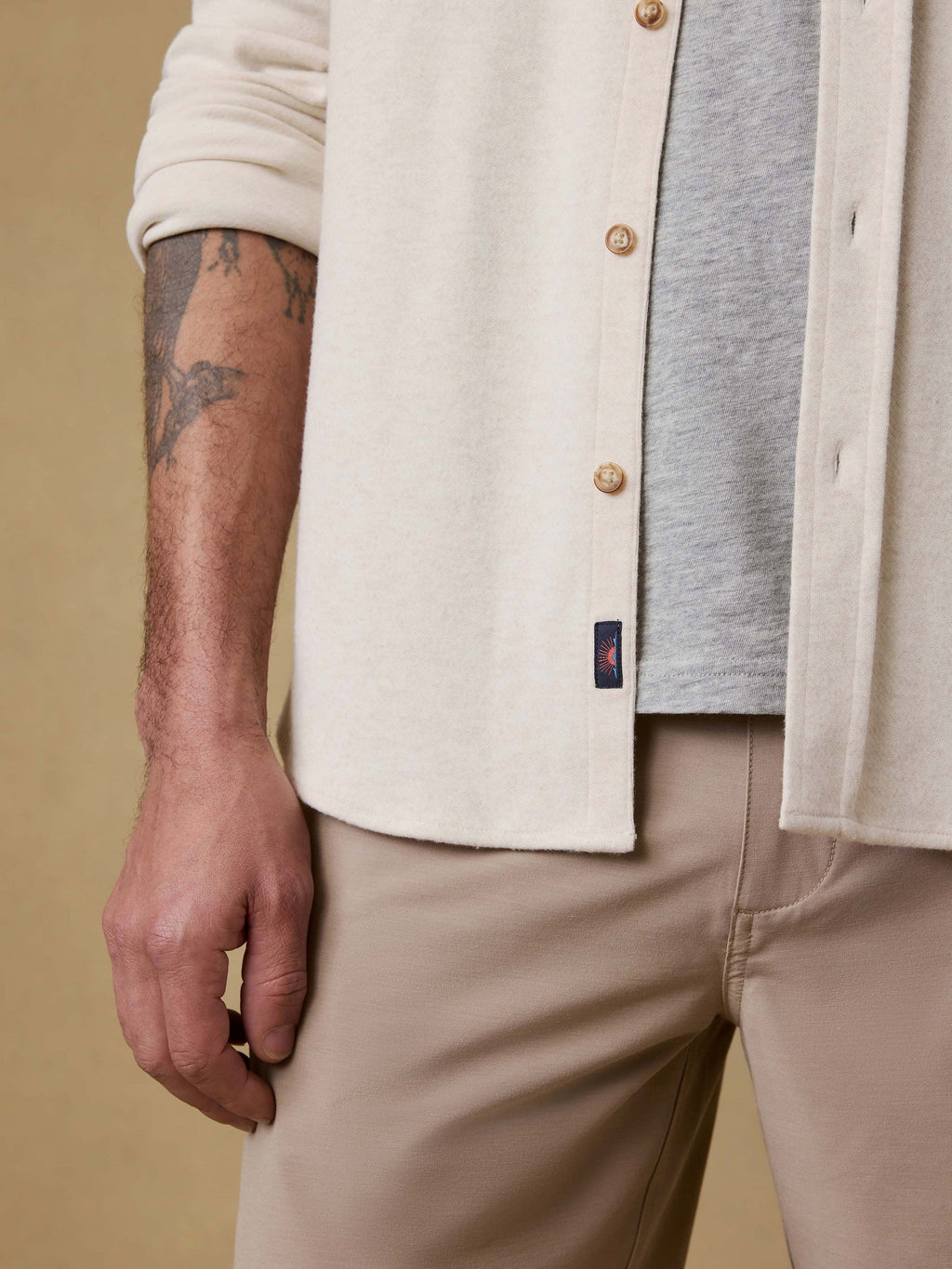 Legend Sweater Shirt - Off White