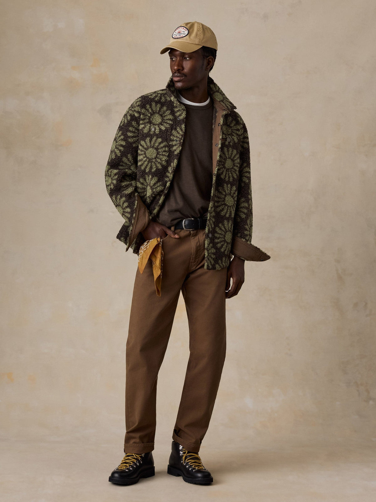 Range Fleece CPO - Brown Forest Suns