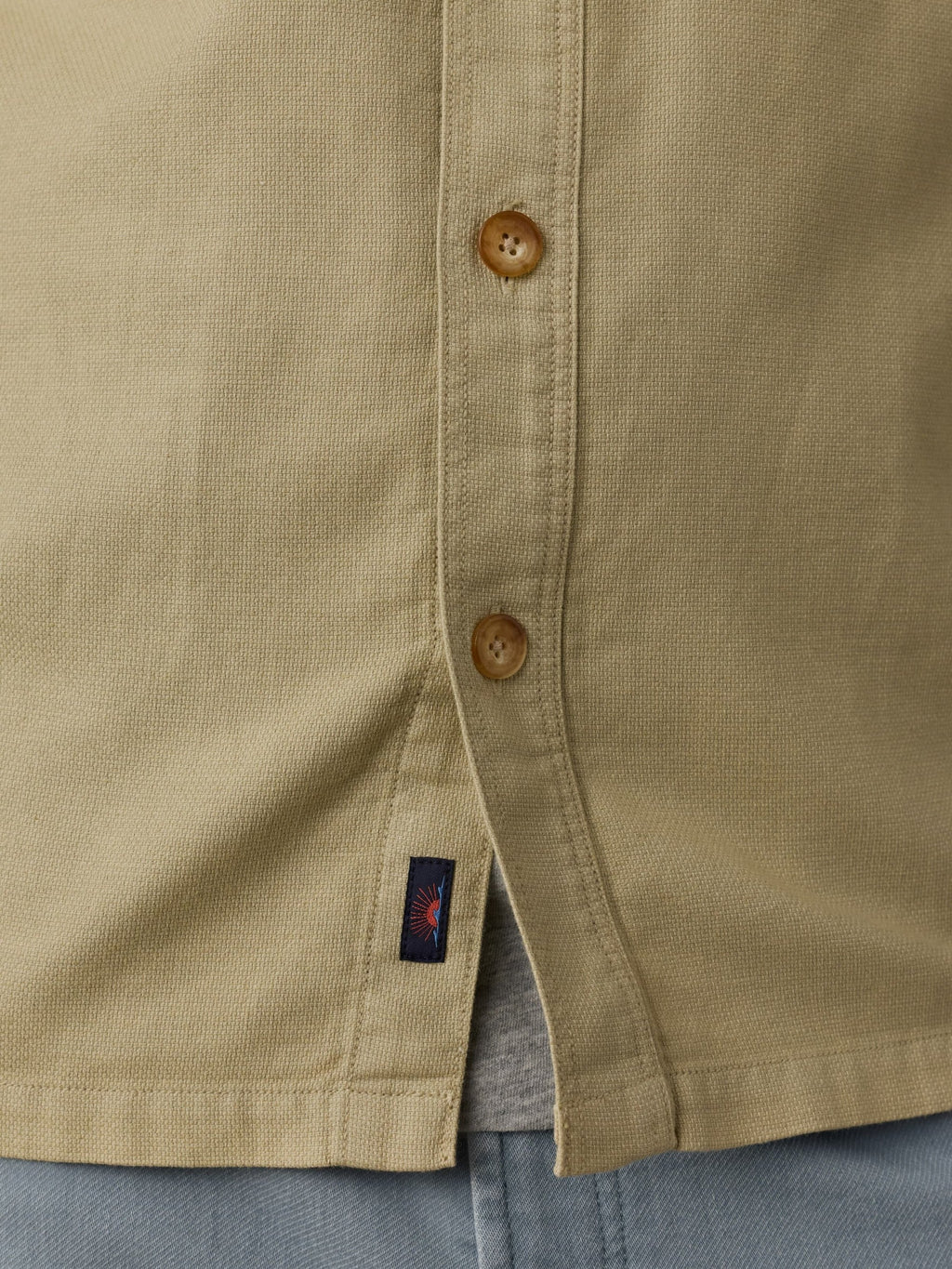 Tropic Surplus Shirt - Ridge Khaki