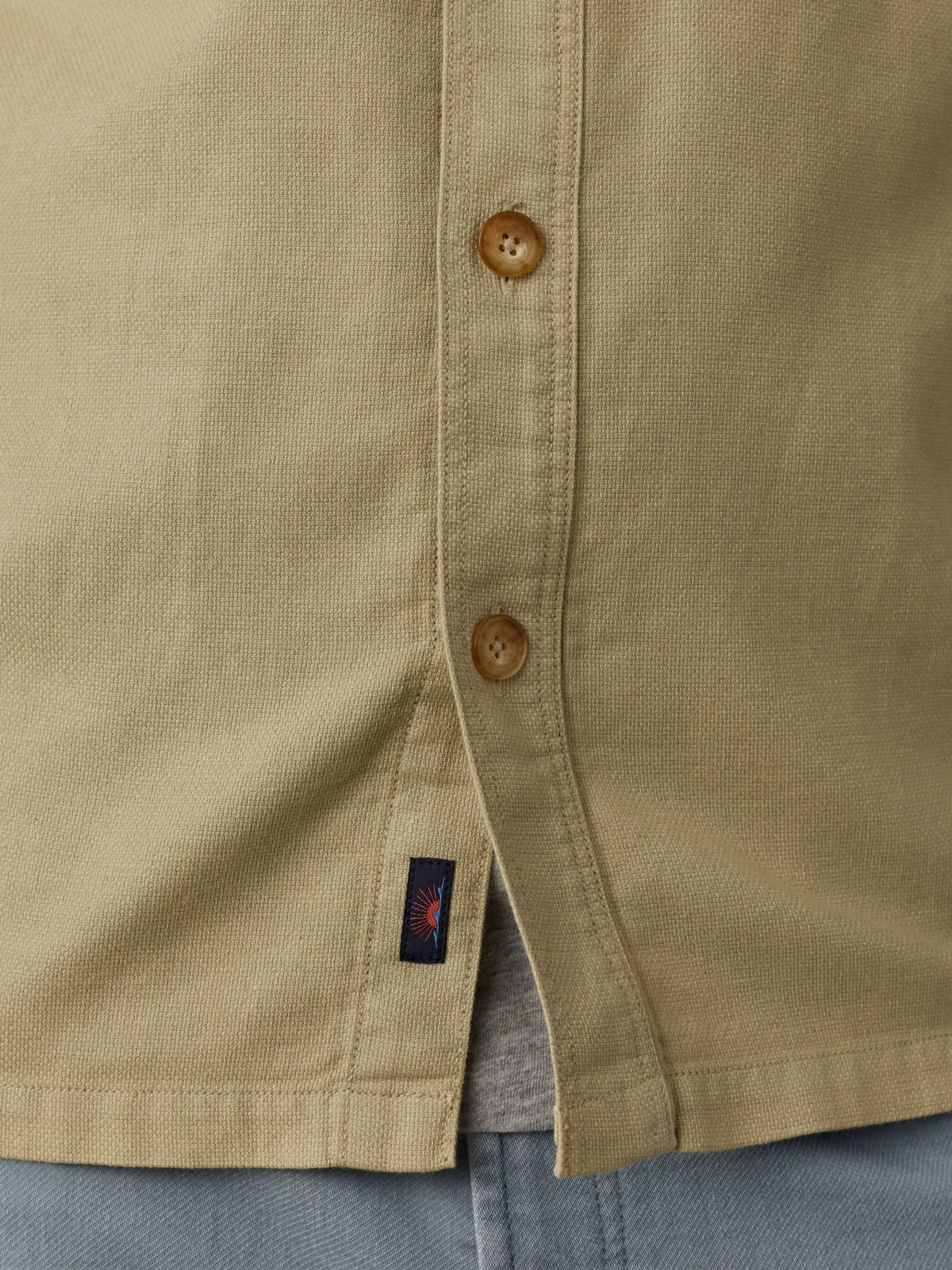 Tropic Surplus Shirt - Ridge Khaki