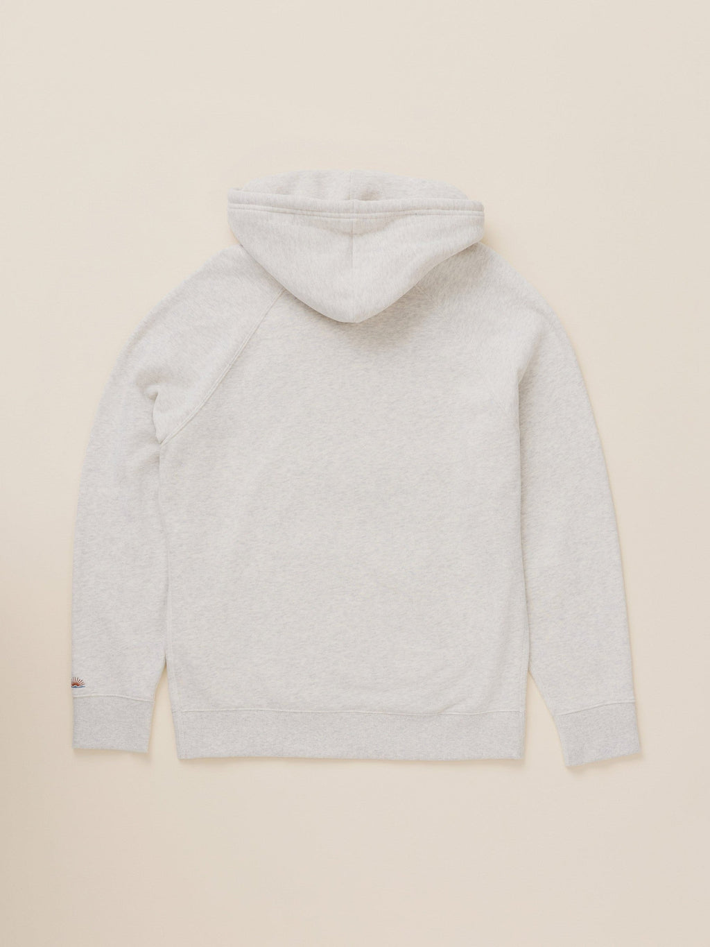 High Standard Fleece Hoodie - Antique Ivory Heather
