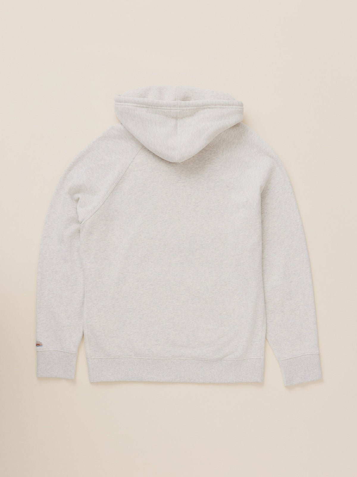 High Standard Fleece Hoodie - Antique Ivory Heather