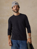 Sunwashed Organic Crew - Ridge Black