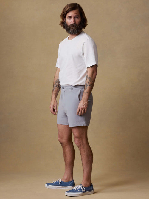 All Day Short (5") - Ice Grey