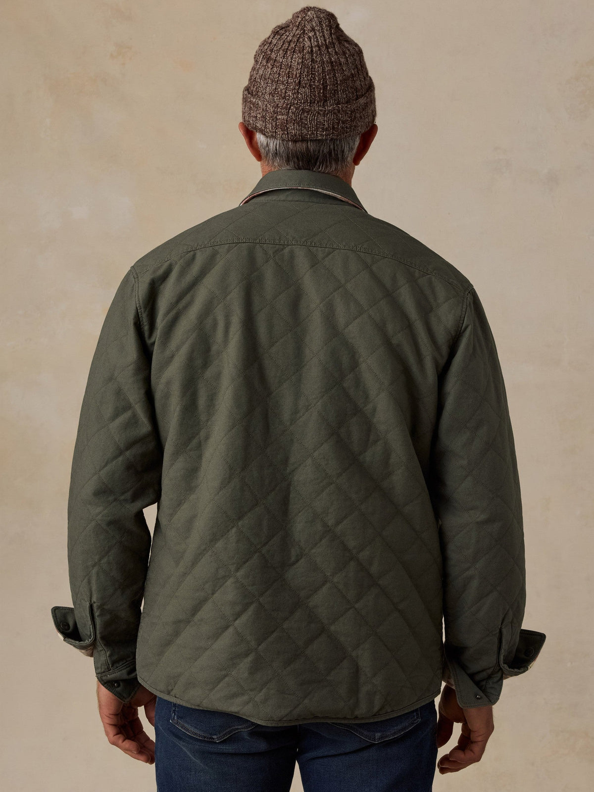 Thunder Voice Eagle Reversible Bondi Jacket - Pinyon Ridge Green