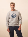 Yale High Standard Fleece Crew - Silver Ash Heather