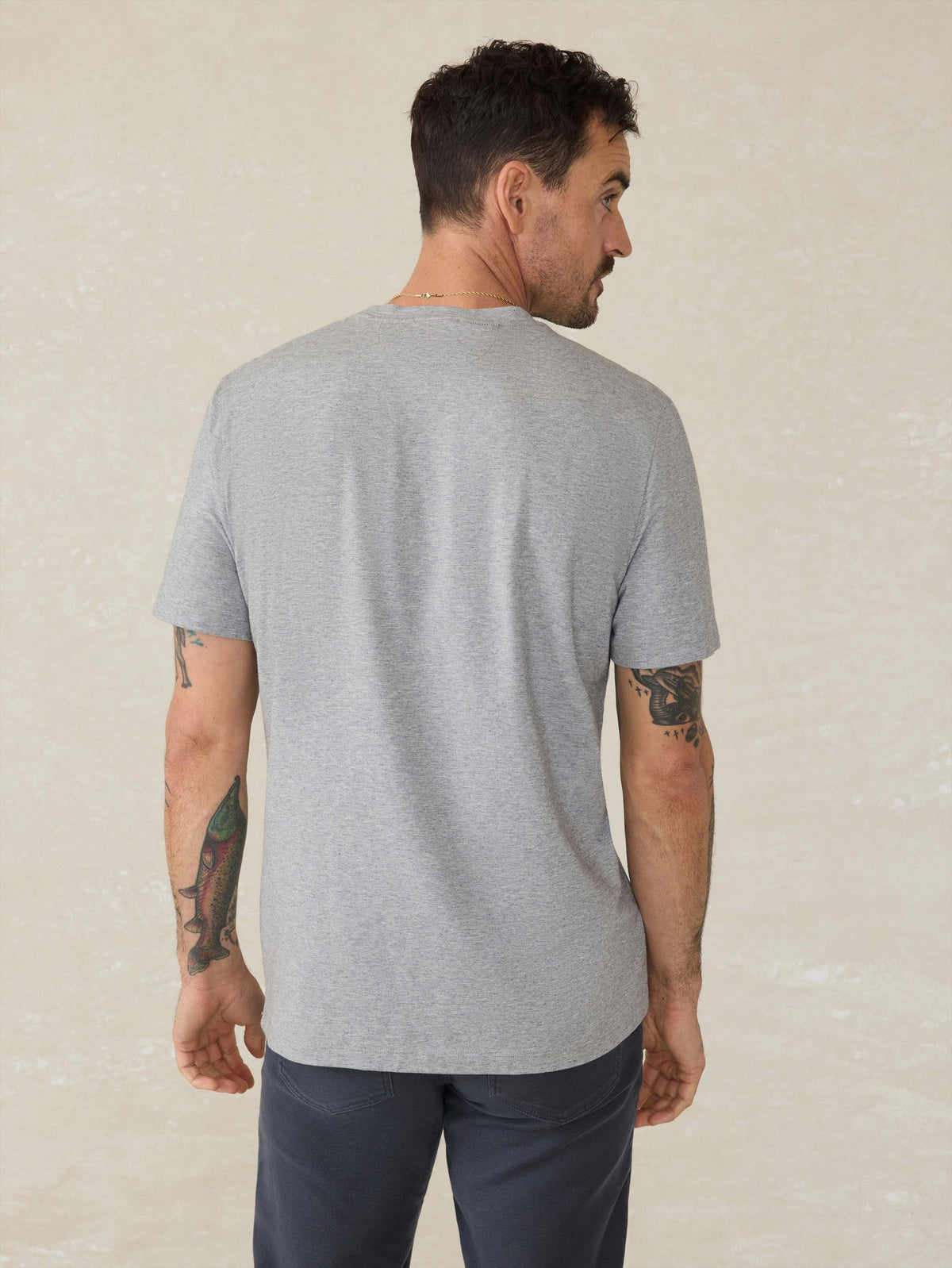 Short-Sleeve Movement Tee - Rainier Grey Heather