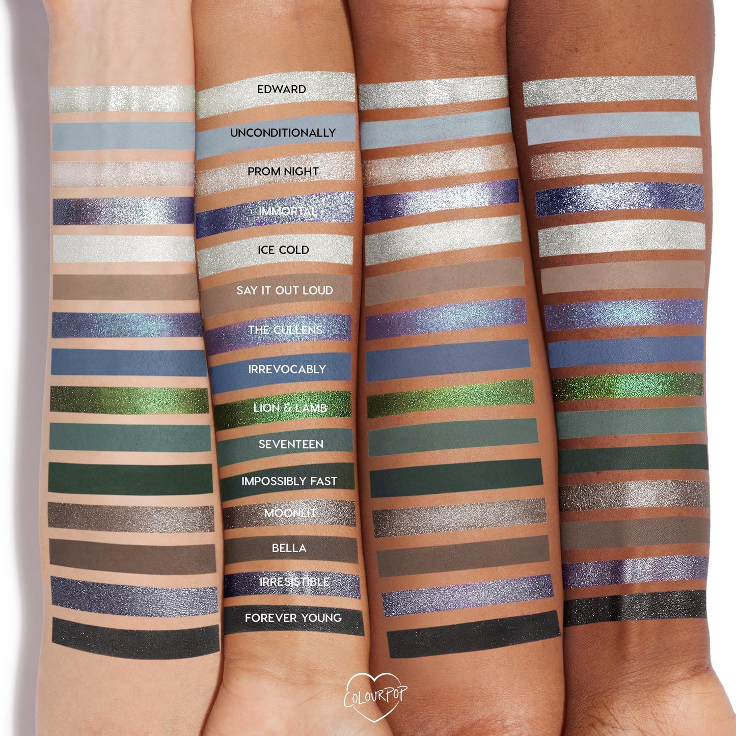 Twilight x ColourPop