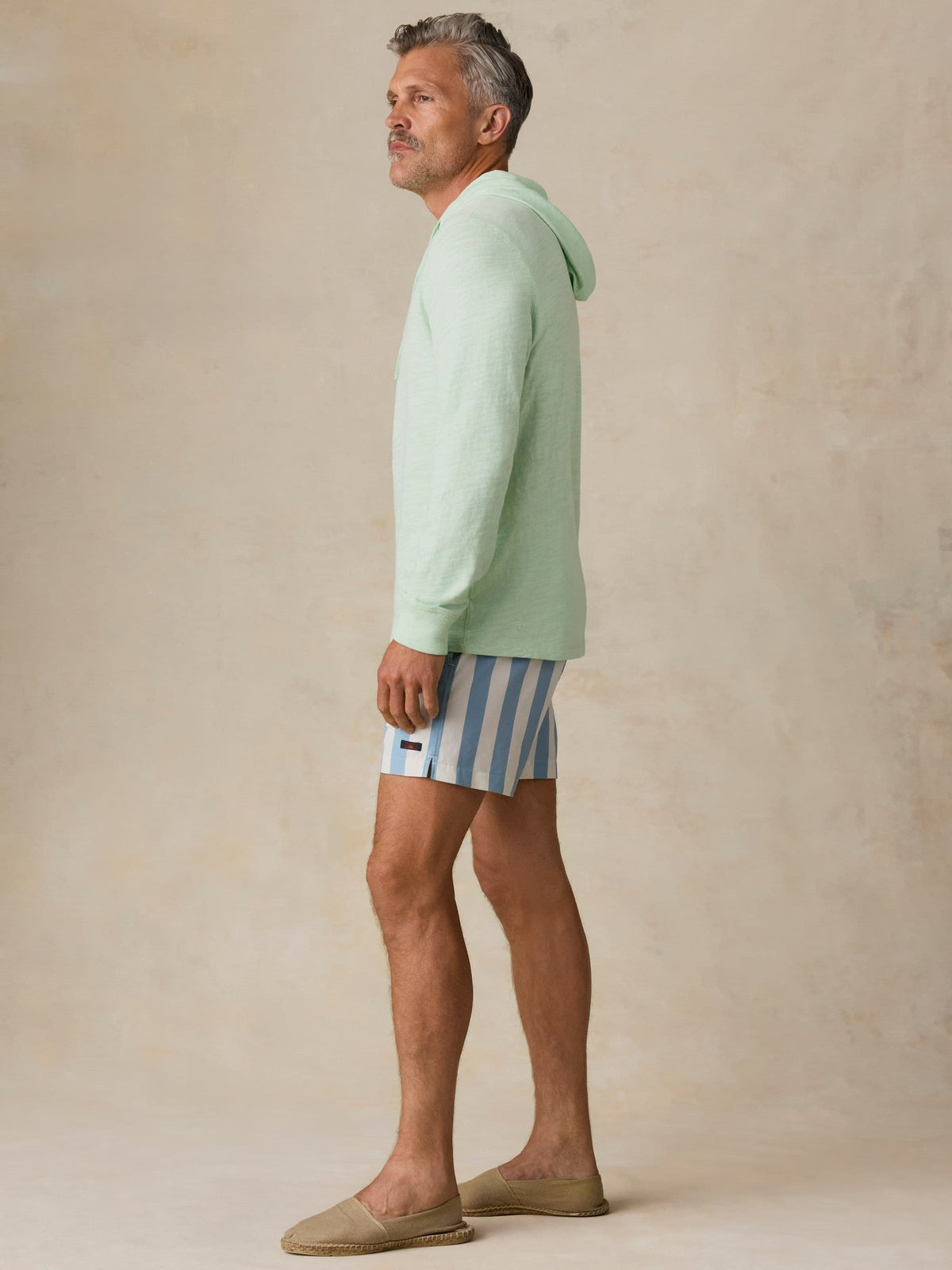 All Day Trunk (6") - Beach Breeze Stripe