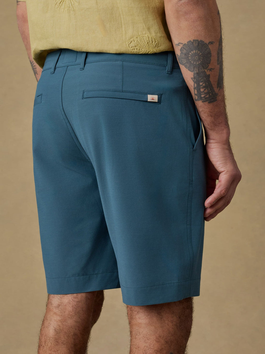 All Day Short (9") - Dark Teal