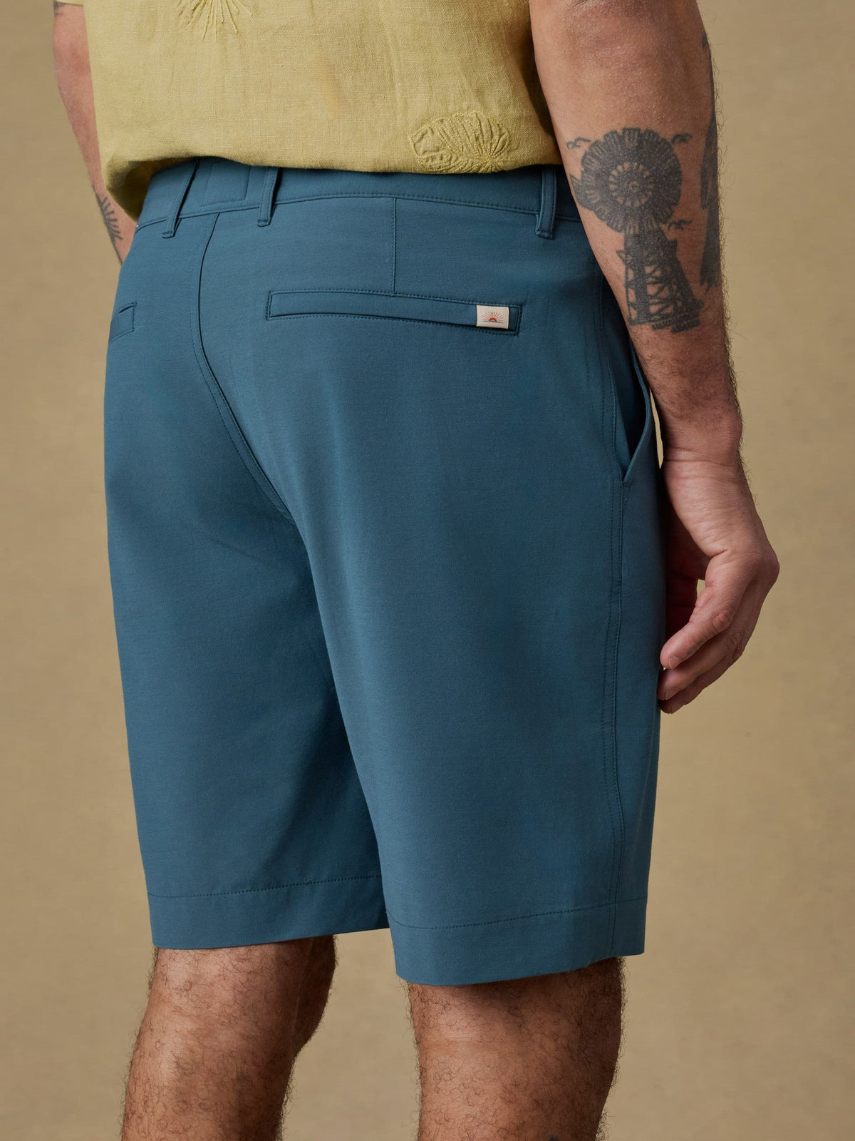 All Day Short (9") - Dark Teal