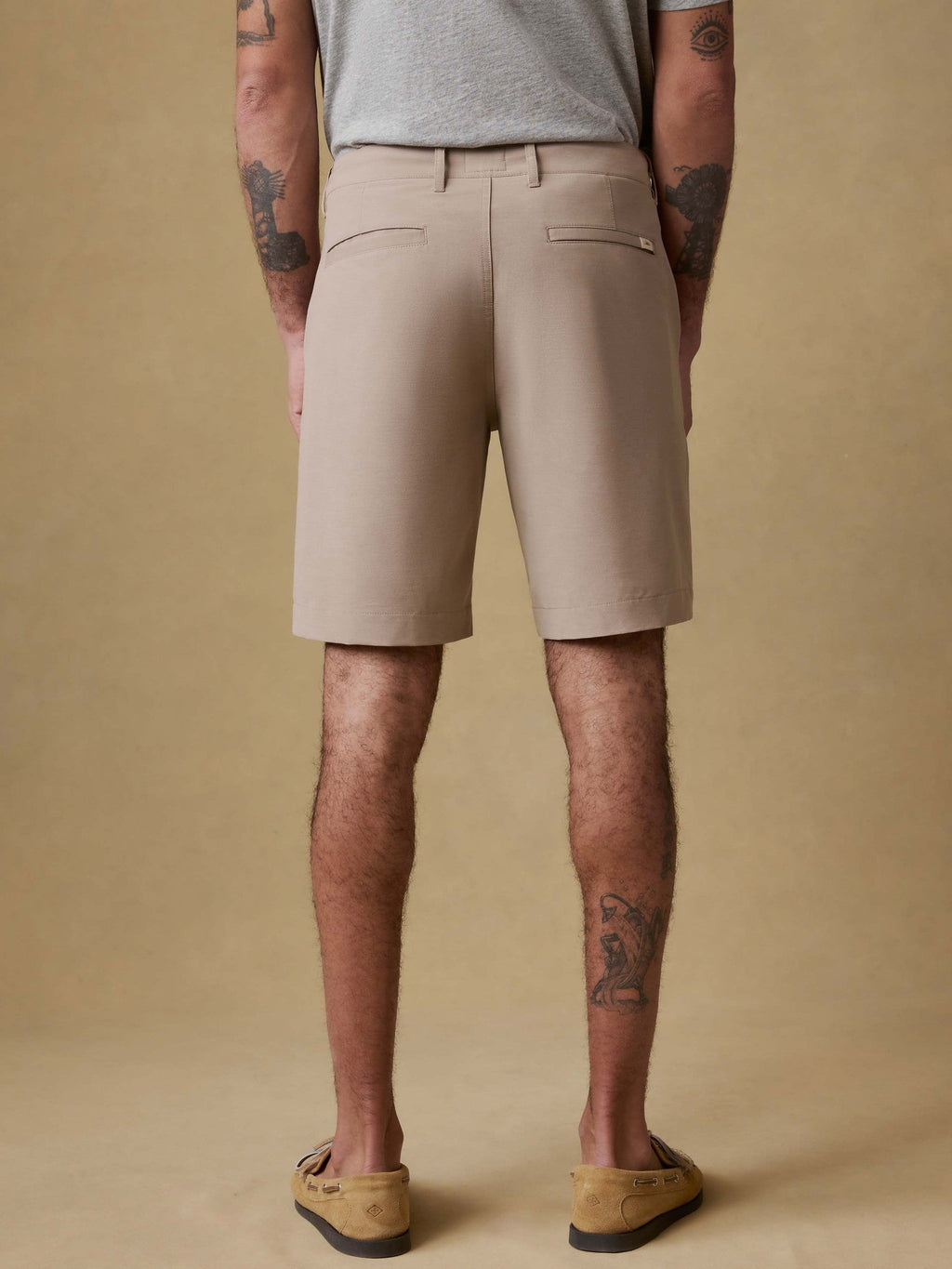 All Day Short (9") - Khaki
