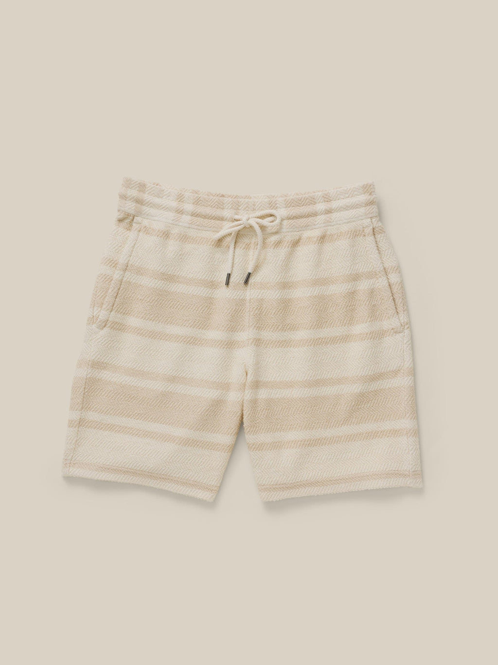Whitewater Sweatshort - Ivory Desert Stripe