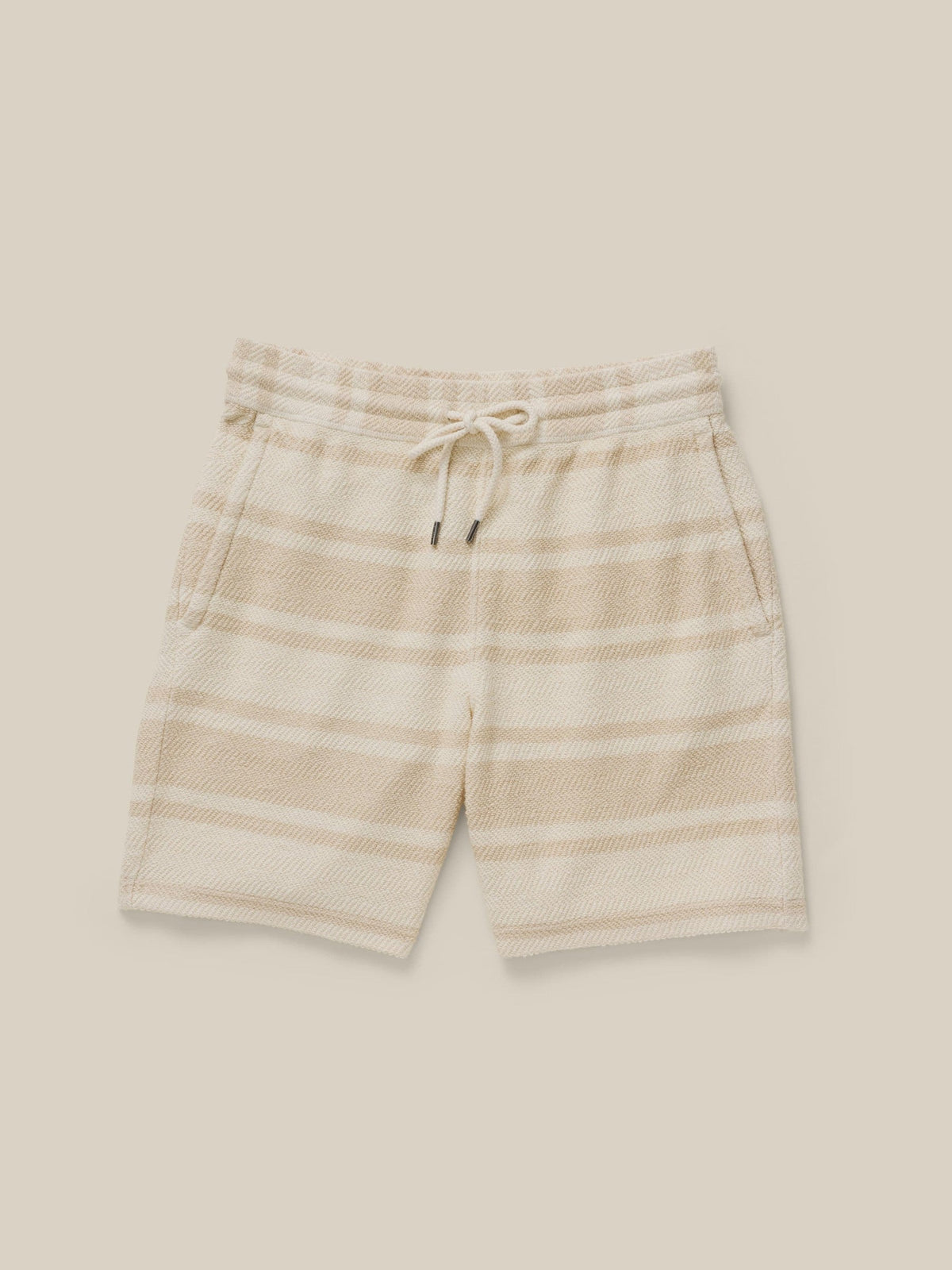 Whitewater Sweatshort - Ivory Desert Stripe