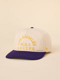 Los Angeles Lakers Faherty X '47 Hitch LC Hat - Natural