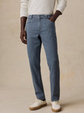Stretch Terry 5-Pocket Pant - Dark Slate