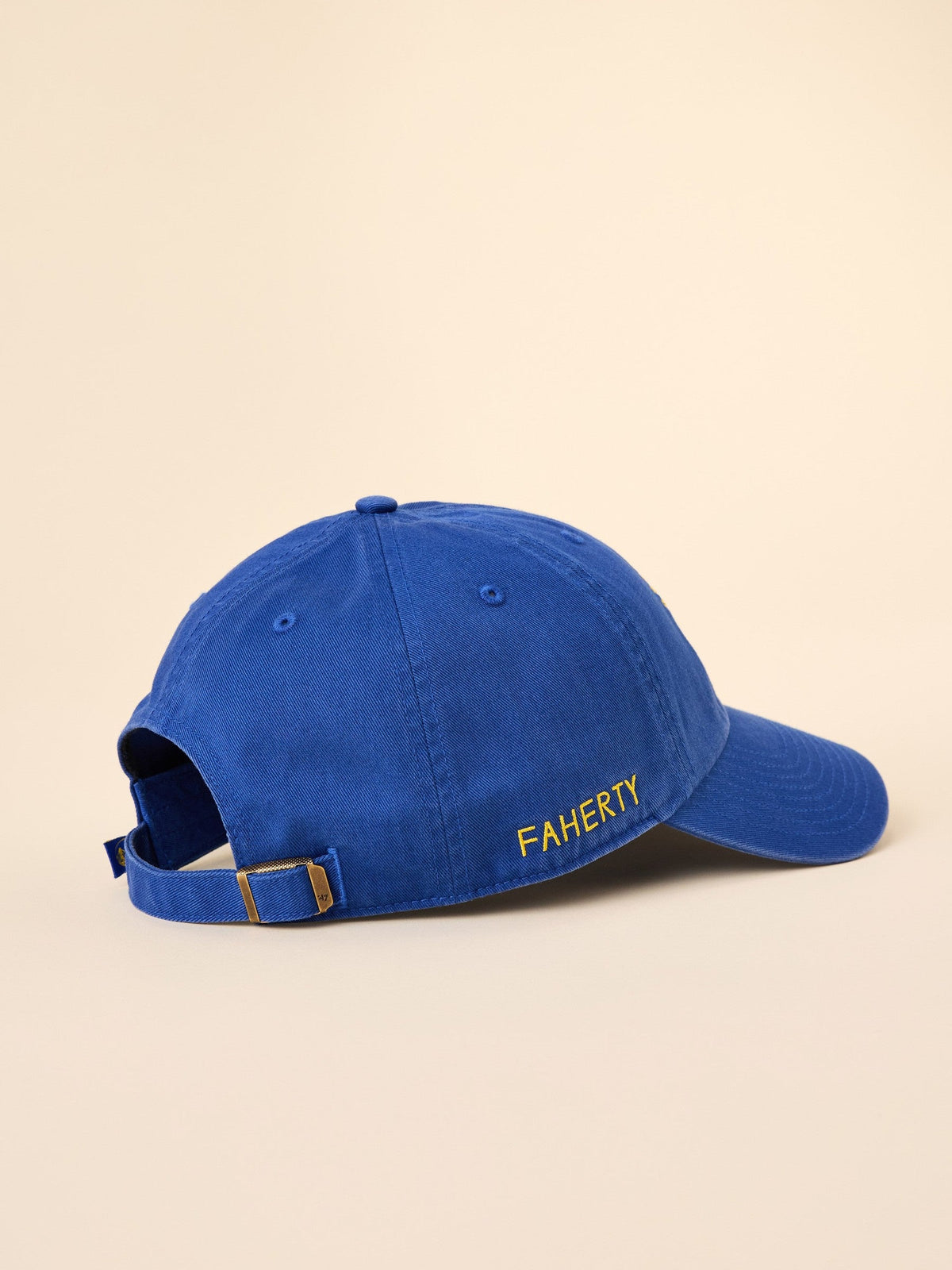 Golden State Warriors Faherty X '47 Clean Up Hat - Royal