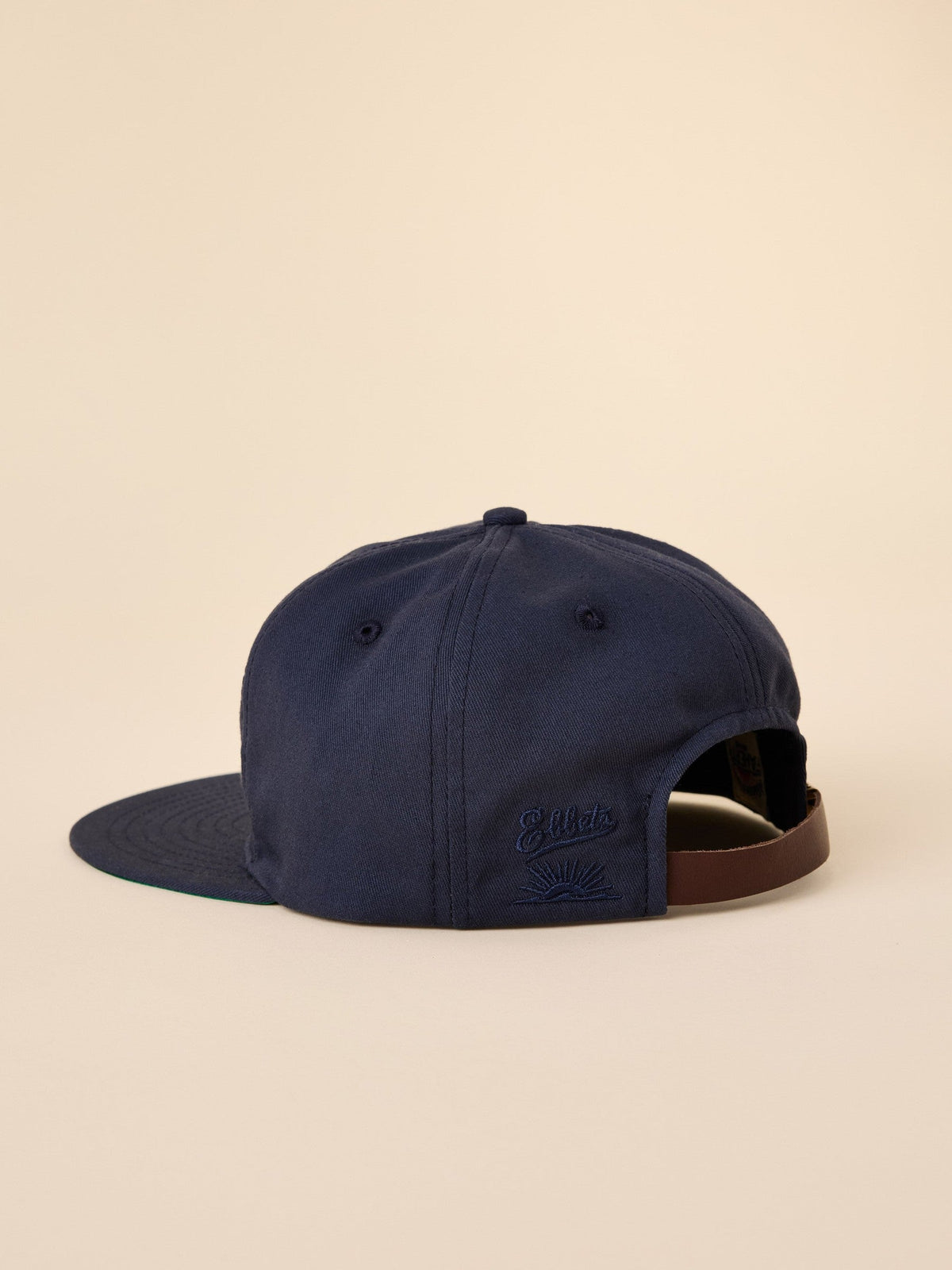 Notre Dame Faherty x Ebbets Ballcap - Navy