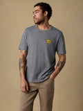 University of California Berkeley Sunwashed Regenerative Tee - Granite Heather