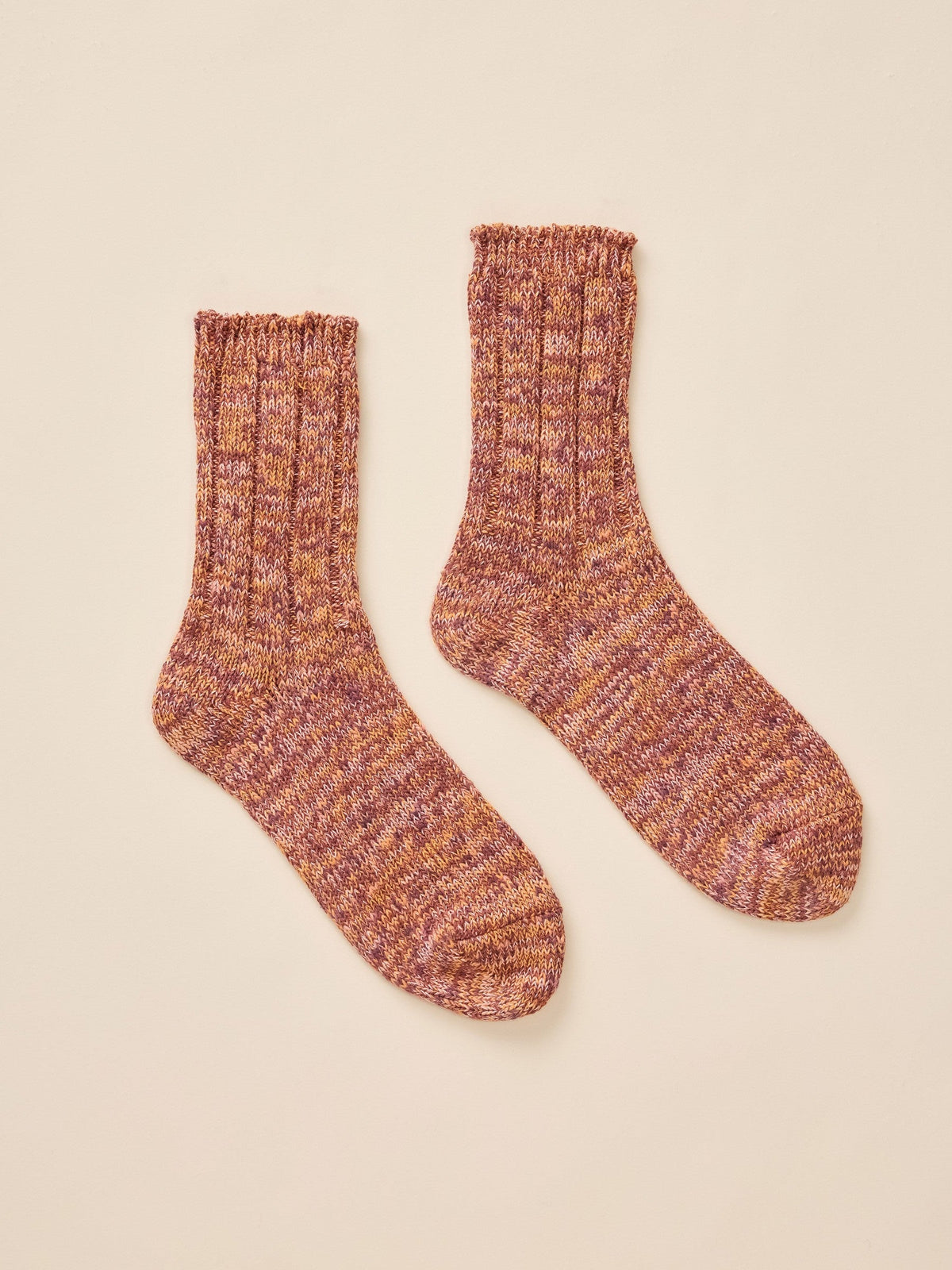 Japan Marled Socks - Canyon Sage