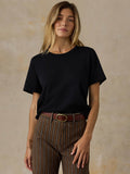 Sunwashed Regenerative Tee - Black