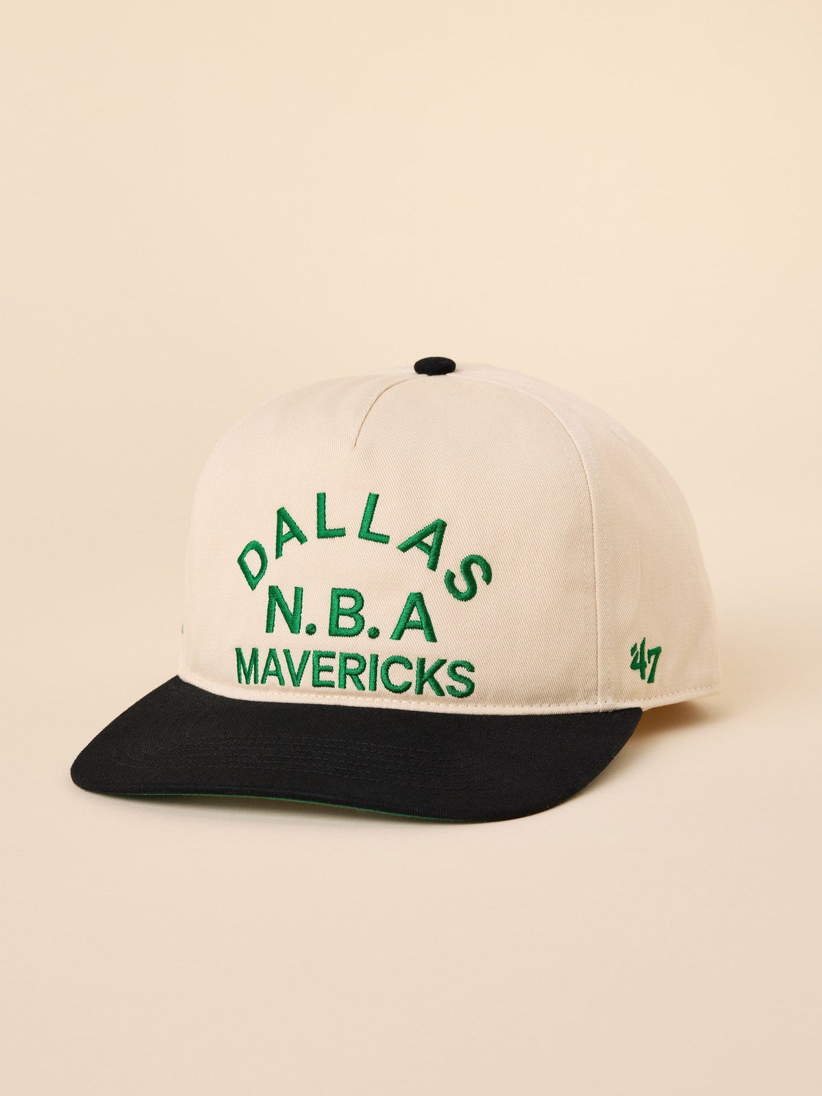 Dallas Mavericks Faherty X '47 Hitch LC Hat - Natural