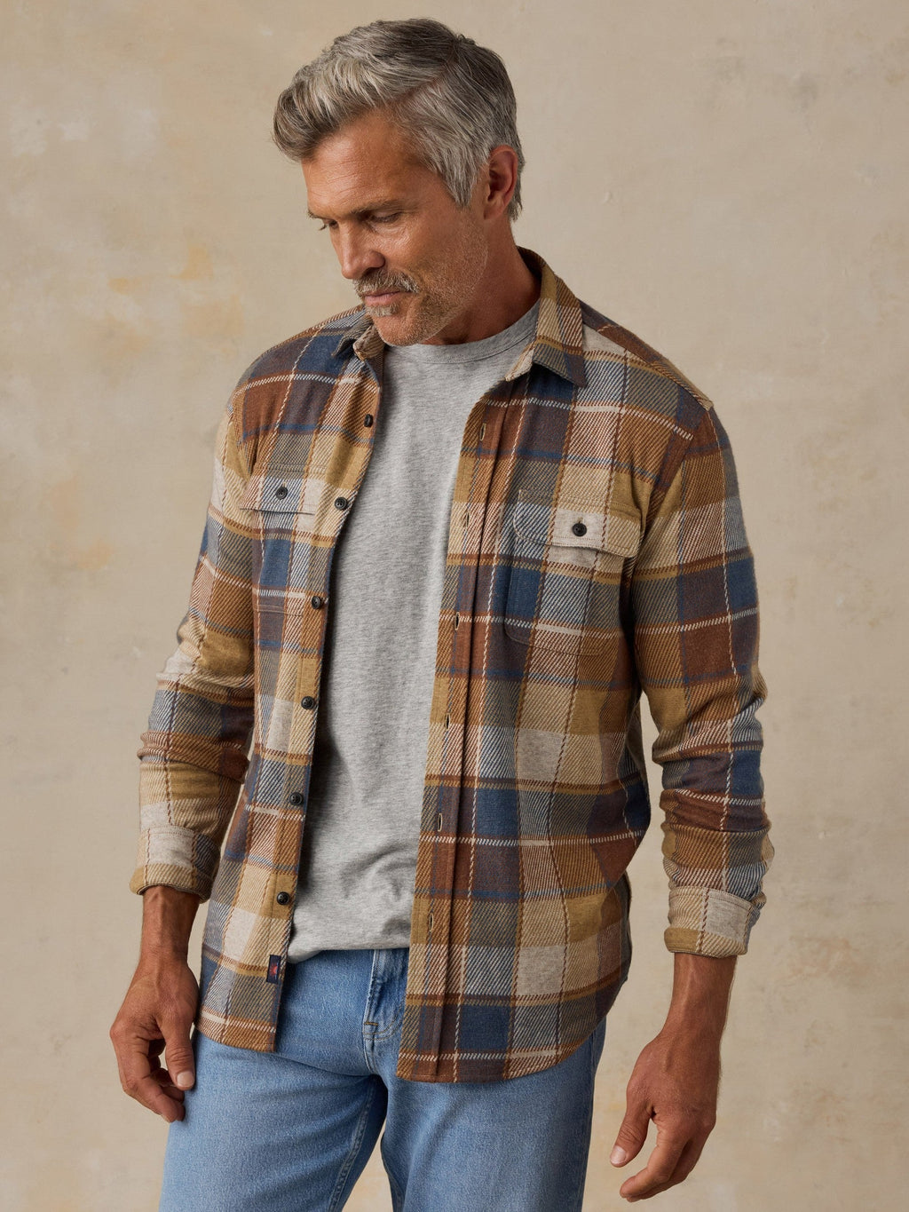 Legend Sweater Shirt - Boulder Creek Plaid