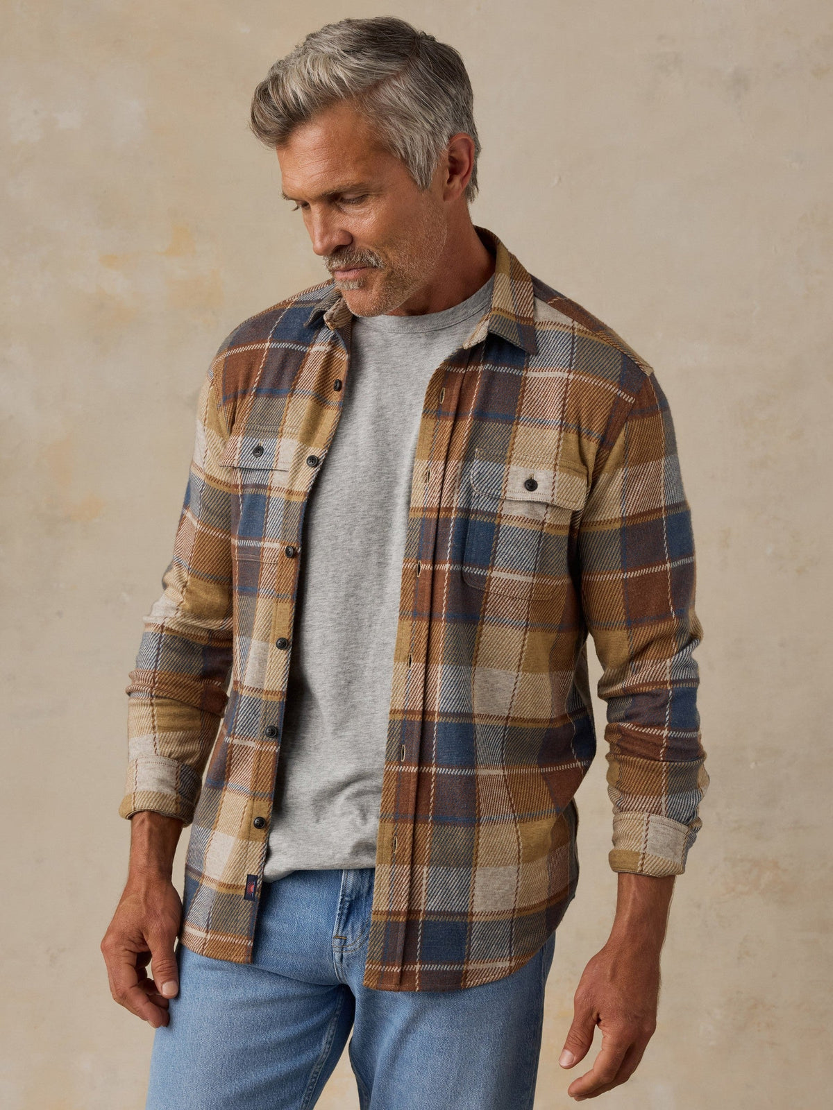 Legend Sweater Shirt - Boulder Creek Plaid