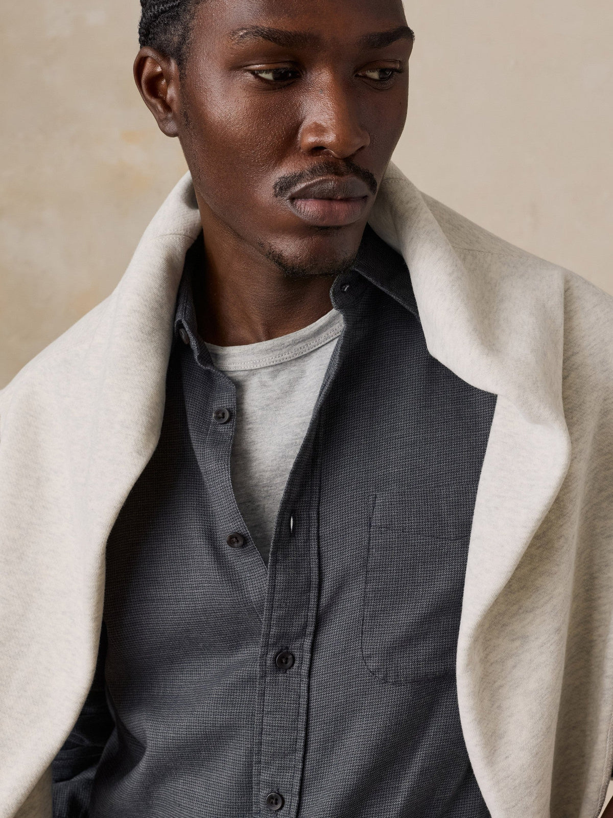 Timberline Brushed Twill Shirt - Rocky Summit