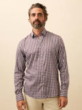 The Movement Shirt - Winter Cranberry Plaid