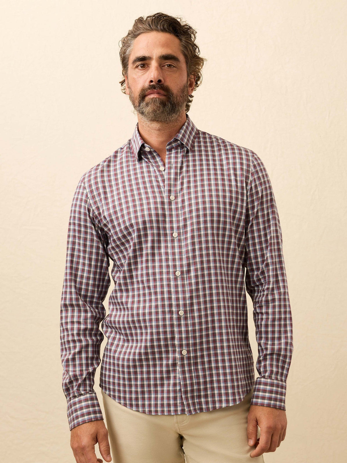 The Movement Shirt - Winter Cranberry Plaid