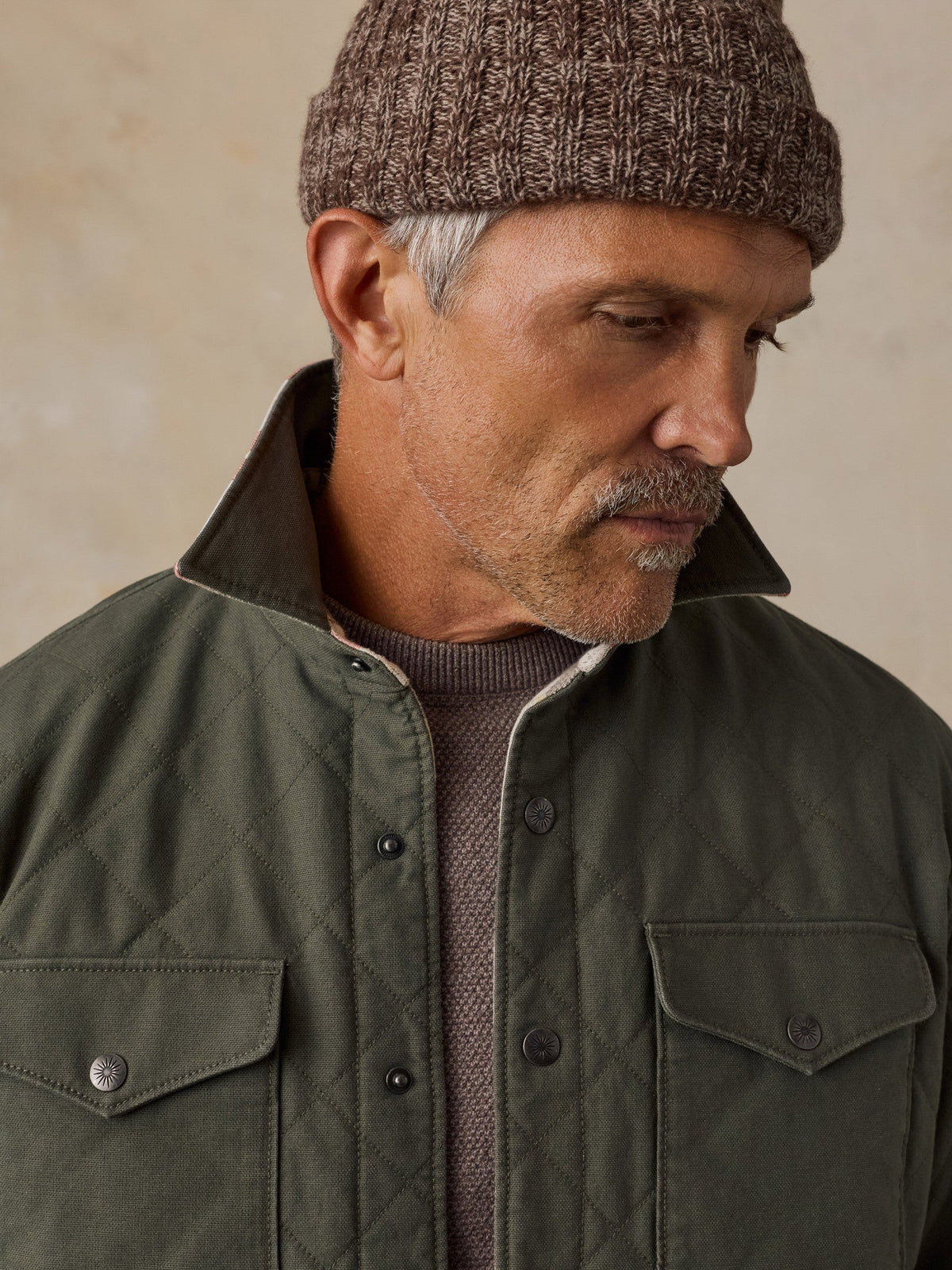 Thunder Voice Eagle Reversible Bondi Jacket - Pinyon Ridge Green
