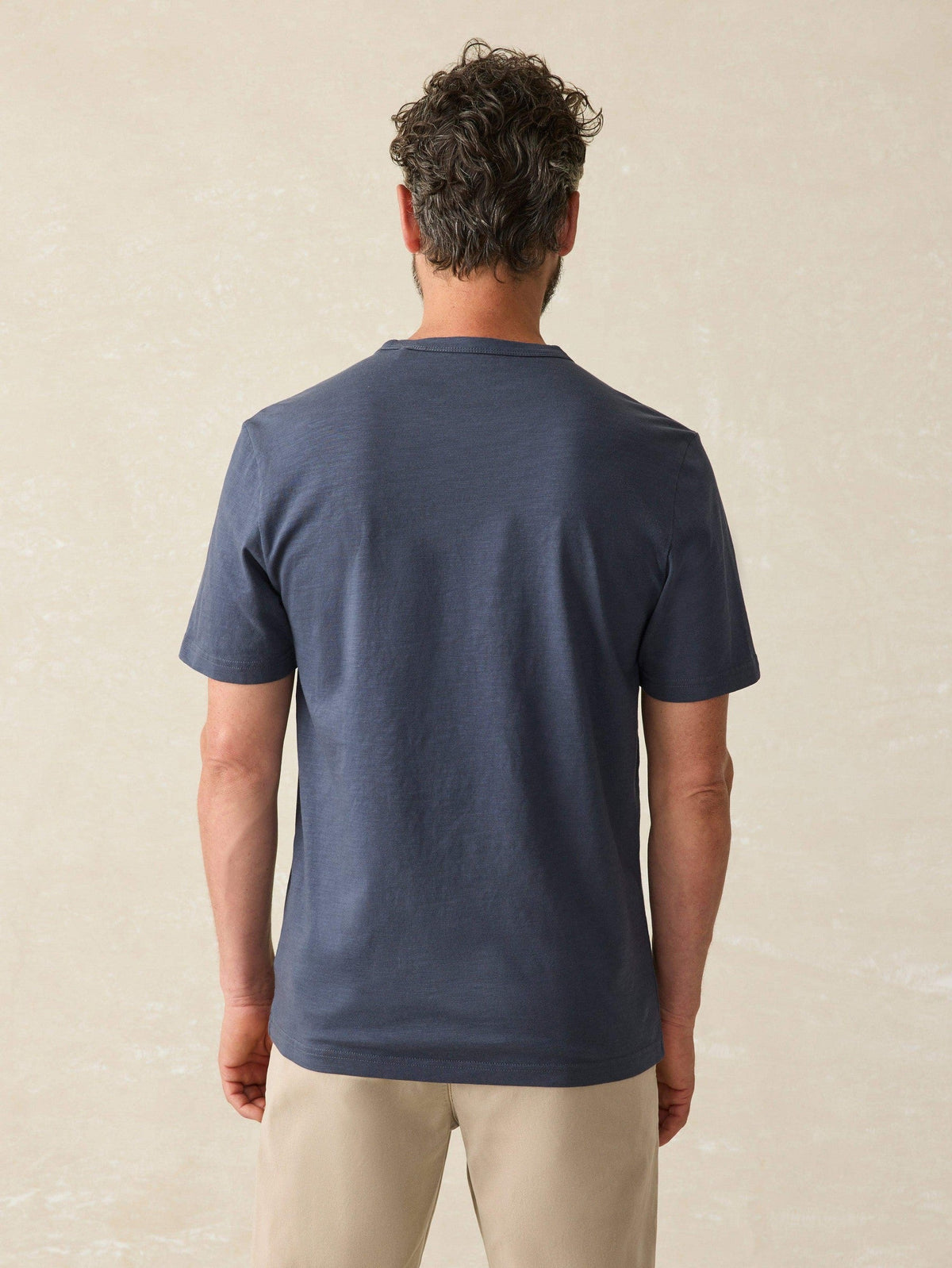 Sunwashed Pocket Tee - Dune Navy