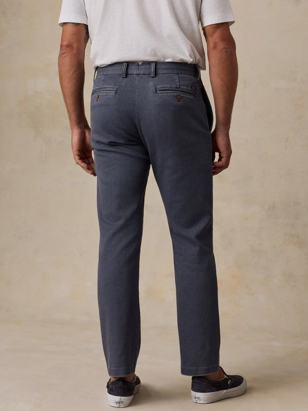 Stretch Terry Trouser - Midnight Storm