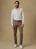 Movement Monterey Shirt - Wood Wall Stripe