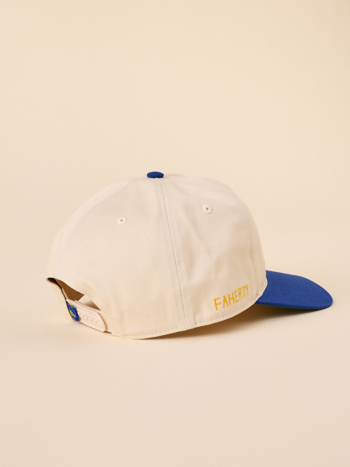 Golden State Warriors Faherty X '47 Hitch LC Hat - Natural