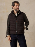 Teton Valley Vest - Brown Herringbone