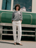 Sunwashed Long-Sleeve Retro Tee - Inkwell Stripe