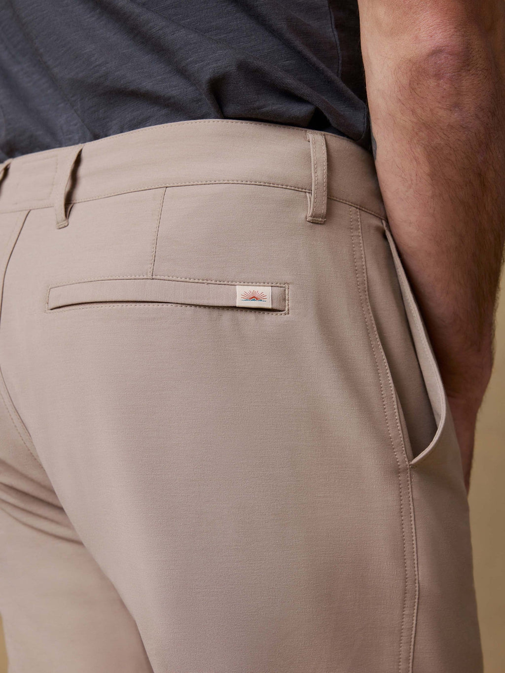 All Day Short (7") - Khaki