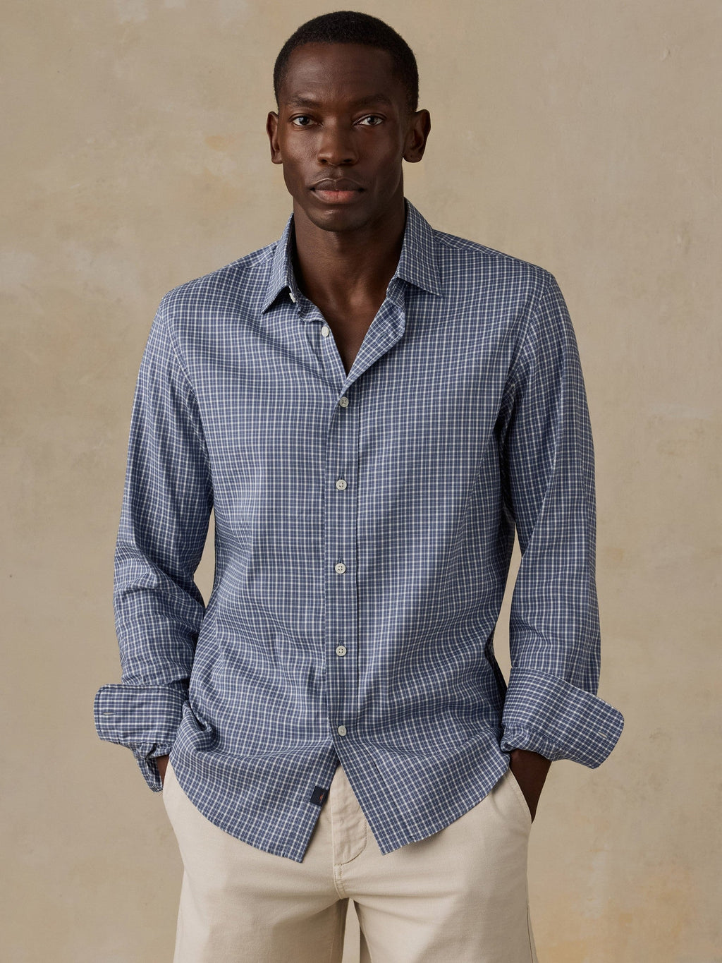The Movement Shirt - Ridge Brook Check