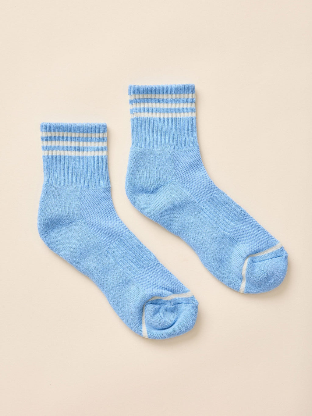 Le Bon Shoppe Girlfriend Socks - Parisian Blue