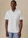 Short-Sleeve Breeze Polo - White